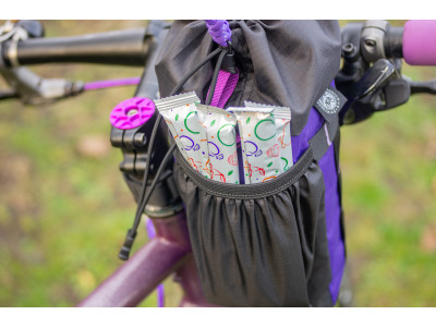 Сумка на кермо KasyBag X-Pocket Pack One hand [Purple]