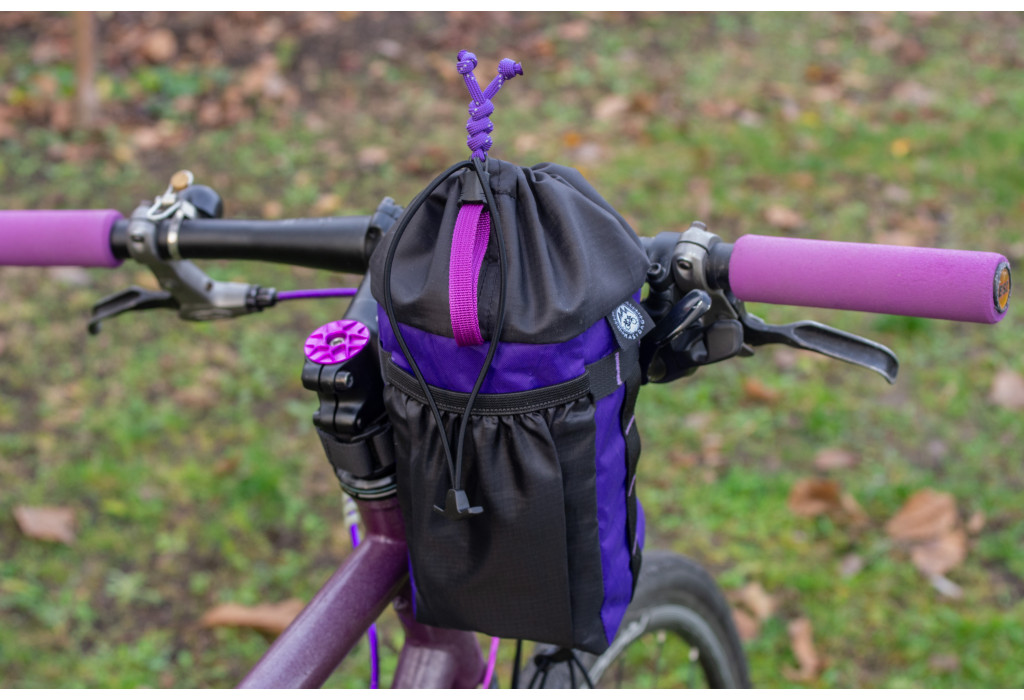 Сумка на кермо KasyBag X-Pocket Pack One hand [Purple]