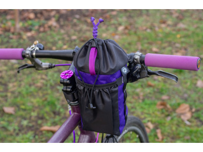 Сумка на кермо KasyBag X-Pocket Pack One hand [Purple]