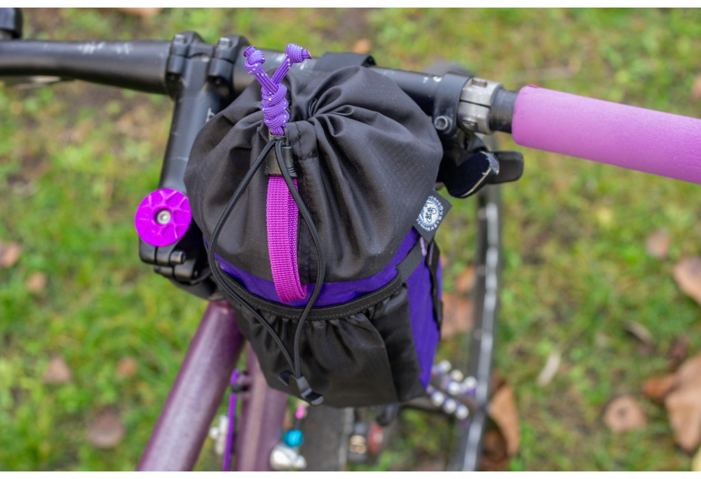 Сумка на кермо KasyBag X-Pocket Pack One hand [Purple]