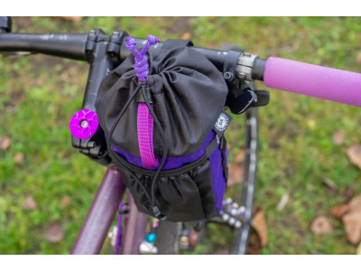 Сумка на кермо KasyBag X-Pocket Pack One hand [Purple]