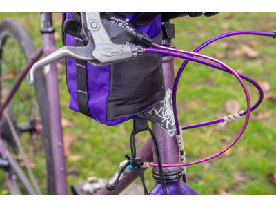 Сумка на кермо KasyBag X-Pocket Pack One hand [Purple]
