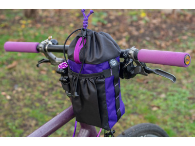 Сумка на кермо KasyBag X-Pocket Pack One hand [Purple]