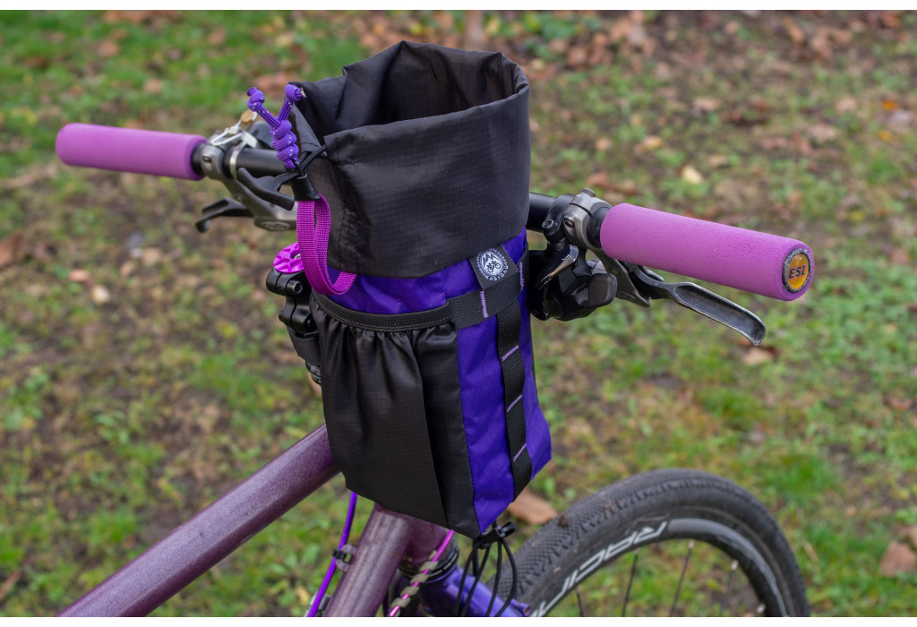 Сумка на кермо KasyBag X-Pocket Pack One hand [Purple]