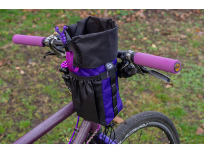 Сумка на кермо KasyBag X-Pocket Pack One hand [Purple]