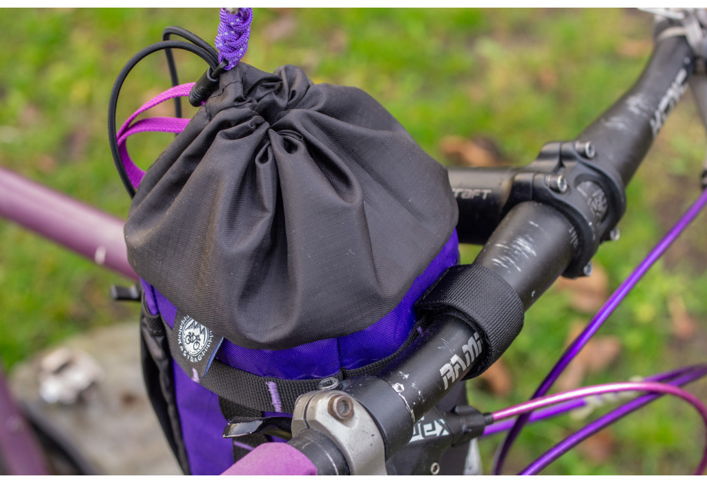 Сумка на кермо KasyBag X-Pocket Pack One hand [Purple]