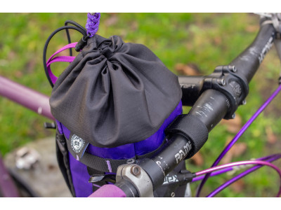 Сумка на кермо KasyBag X-Pocket Pack One hand [Purple]