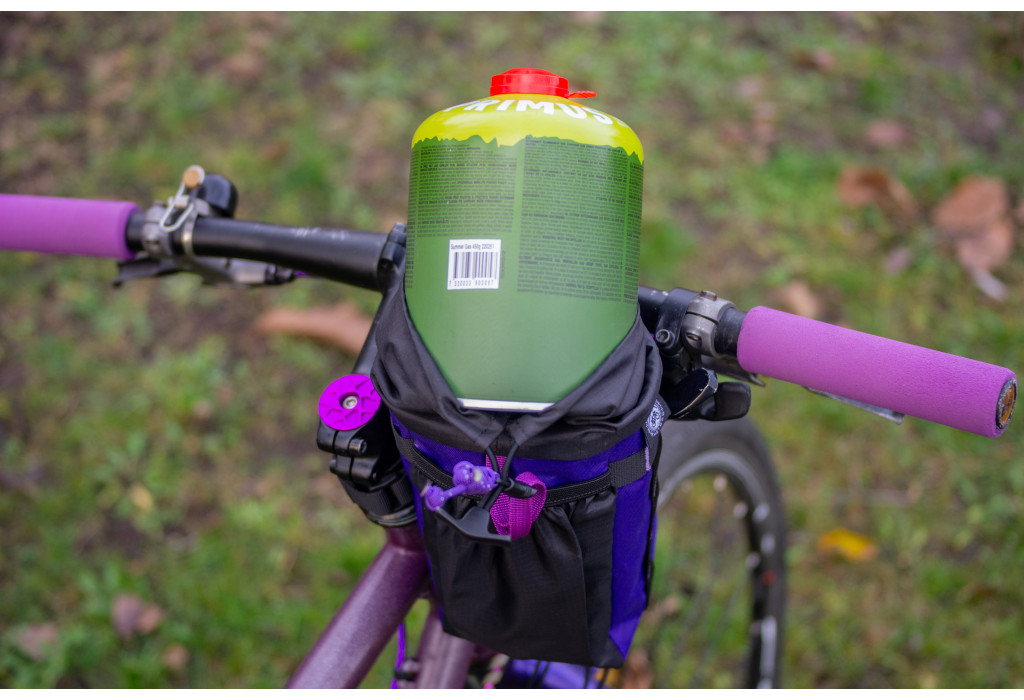 Сумка на кермо KasyBag X-Pocket Pack One hand [Purple]