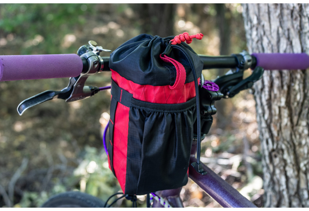 Сумка на кермо KasyBag X-Pocket Pack One hand [Red]