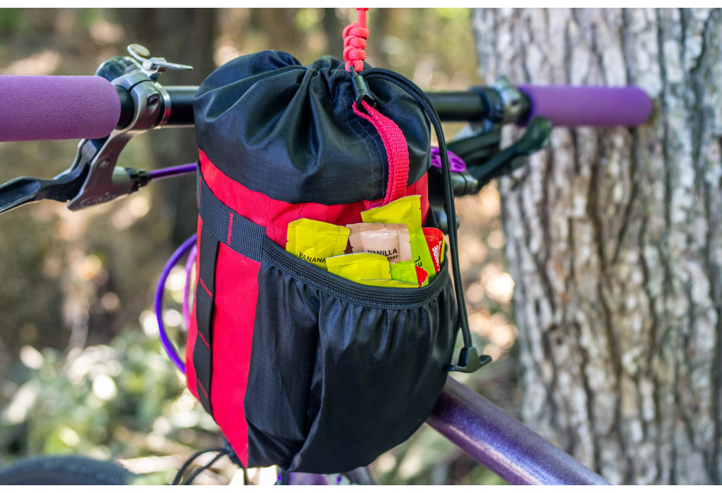 Сумка на кермо KasyBag X-Pocket Pack One hand [Red]
