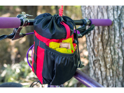 Сумка на кермо KasyBag X-Pocket Pack One hand [Red]