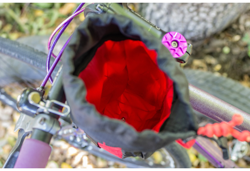 Сумка на кермо KasyBag X-Pocket Pack One hand [Red]