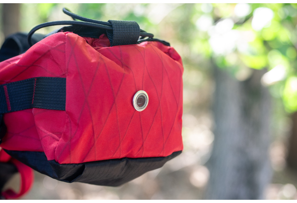Сумка на кермо KasyBag X-Pocket Pack One hand [Red]