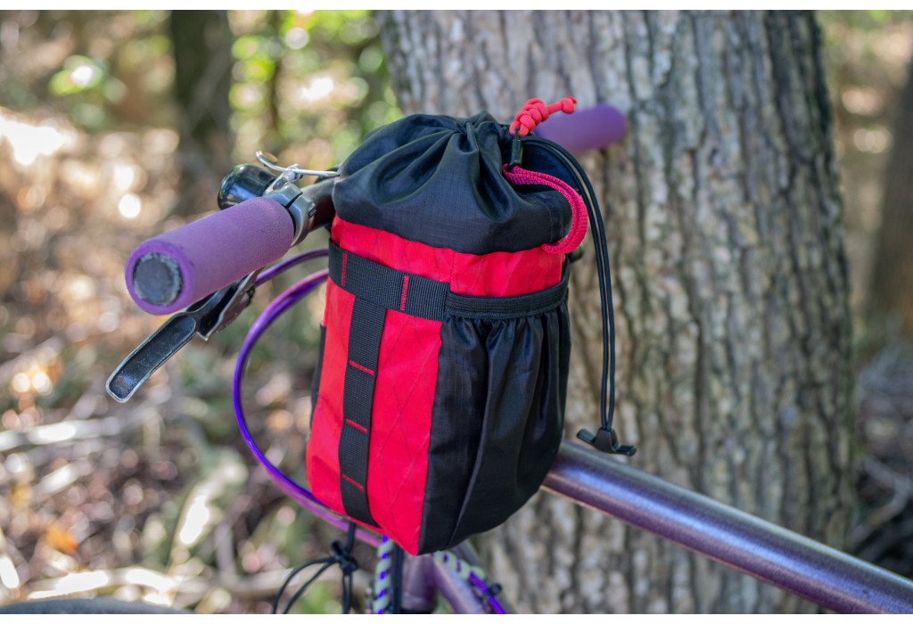 Сумка на кермо KasyBag X-Pocket Pack One hand [Red]