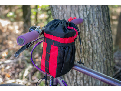 Сумка на кермо KasyBag X-Pocket Pack One hand [Red]