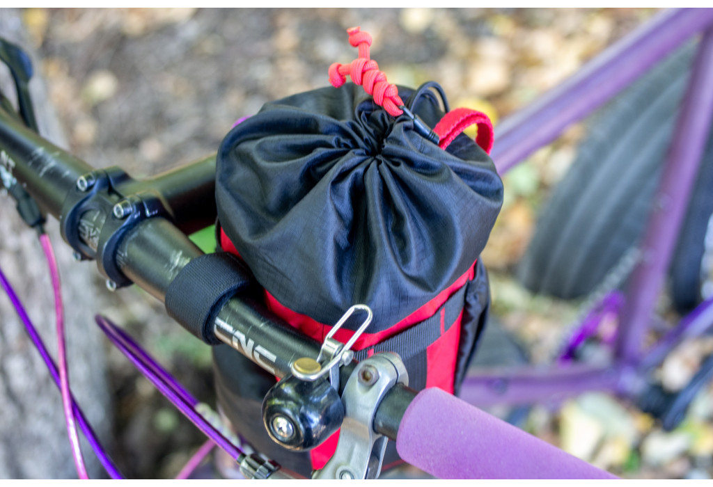Сумка на кермо KasyBag X-Pocket Pack One hand [Red]