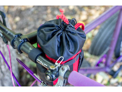 Сумка на кермо KasyBag X-Pocket Pack One hand [Red]