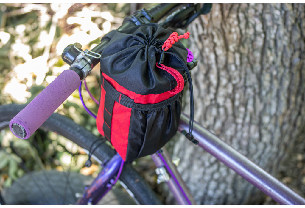 Сумка на кермо KasyBag X-Pocket Pack One hand [Red]