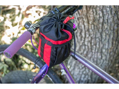 Сумка на кермо KasyBag X-Pocket Pack One hand [Red]