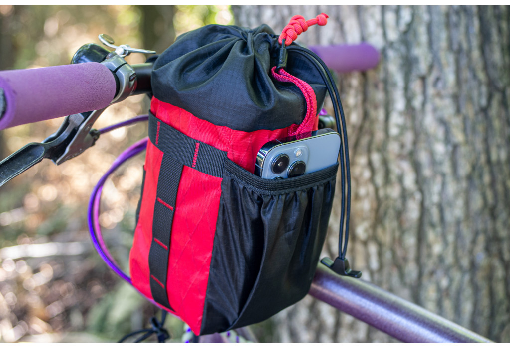 Сумка на кермо KasyBag X-Pocket Pack One hand [Red]