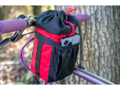 Сумка на кермо KasyBag X-Pocket Pack One hand [Red]