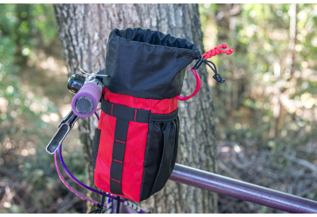 Сумка на кермо KasyBag X-Pocket Pack One hand [Red]