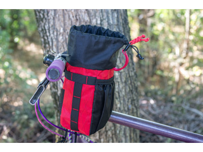 Сумка на кермо KasyBag X-Pocket Pack One hand [Red]