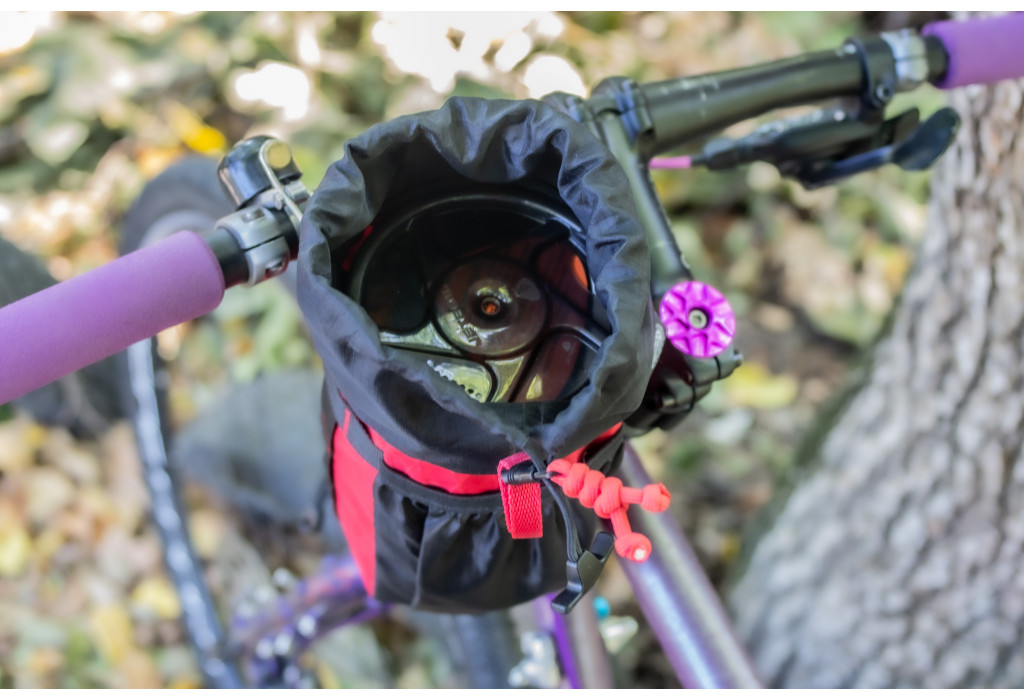 Сумка на кермо KasyBag X-Pocket Pack One hand [Red]
