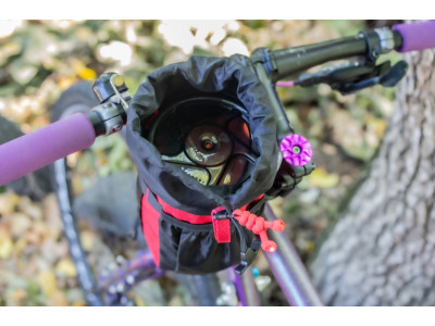 Сумка на кермо KasyBag X-Pocket Pack One hand [Red]