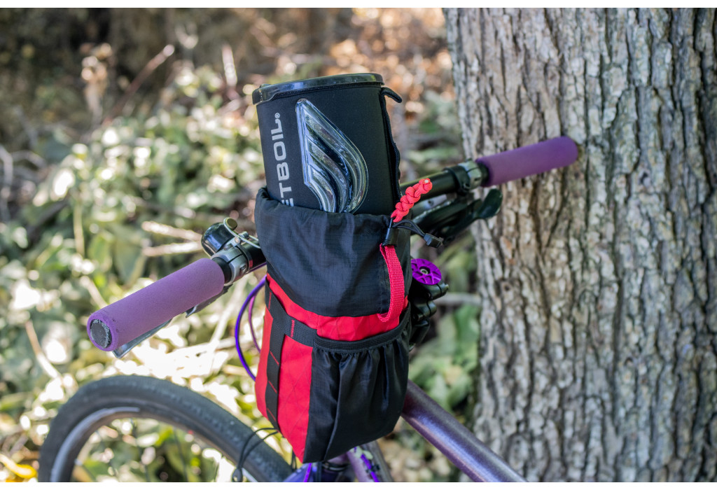 Сумка на кермо KasyBag X-Pocket Pack One hand [Red]