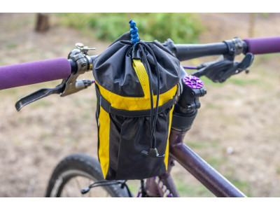 Сумка на кермо KasyBag X-Pocket Pack One hand [Ukraine Yellow]