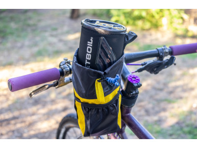 Сумка на кермо KasyBag X-Pocket Pack One hand [Ukraine Yellow]