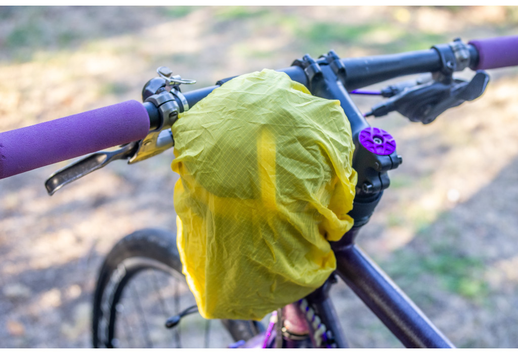 Сумка на кермо KasyBag X-Pocket Pack One hand [Ukraine Yellow]