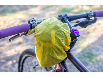 Сумка на кермо KasyBag X-Pocket Pack One hand [Ukraine Yellow]