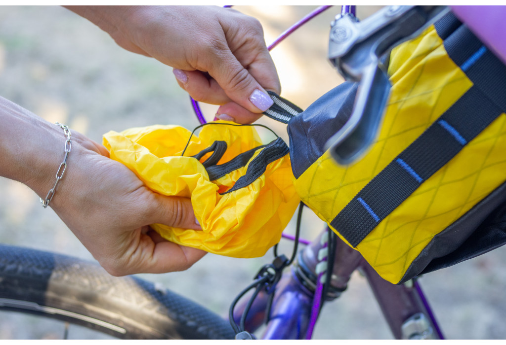 Сумка на кермо KasyBag X-Pocket Pack One hand [Ukraine Yellow]