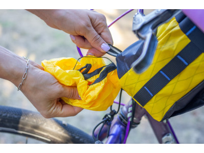 Сумка на кермо KasyBag X-Pocket Pack One hand [Ukraine Yellow]