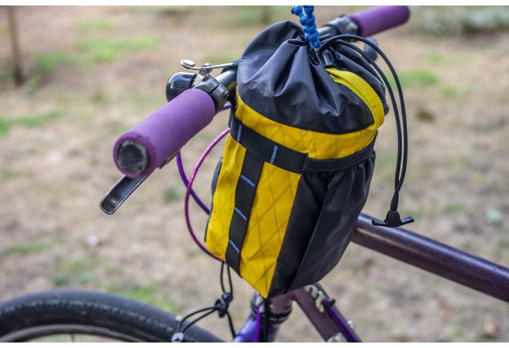 Сумка на кермо KasyBag X-Pocket Pack One hand [Ukraine Yellow]
