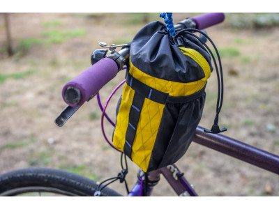 Сумка на кермо KasyBag X-Pocket Pack One hand [Ukraine Yellow]