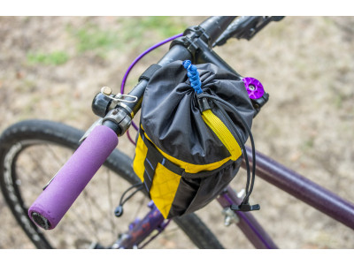 Сумка на кермо KasyBag X-Pocket Pack One hand [Ukraine Yellow]