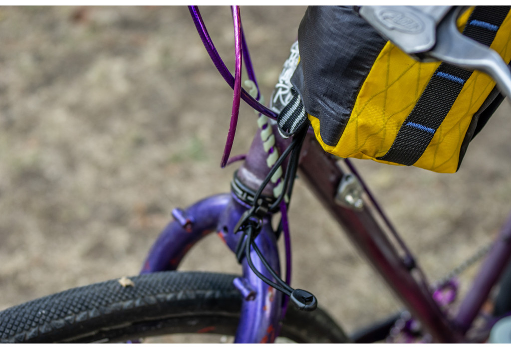 Сумка на кермо KasyBag X-Pocket Pack One hand [Ukraine Yellow]