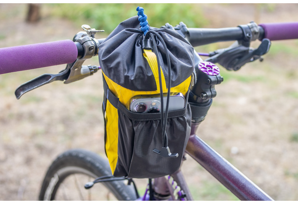 Сумка на кермо KasyBag X-Pocket Pack One hand [Ukraine Yellow]