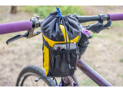 Сумка на кермо KasyBag X-Pocket Pack One hand [Ukraine Yellow]