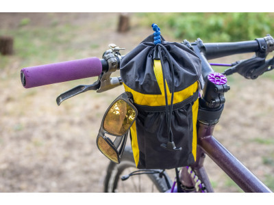 Сумка на кермо KasyBag X-Pocket Pack One hand [Ukraine Yellow]