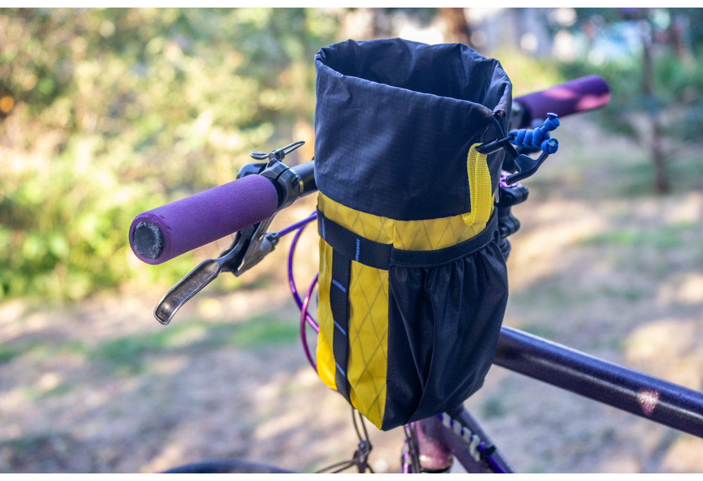 Сумка на кермо KasyBag X-Pocket Pack One hand [Ukraine Yellow]