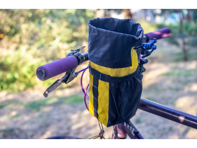 Сумка на кермо KasyBag X-Pocket Pack One hand [Ukraine Yellow]