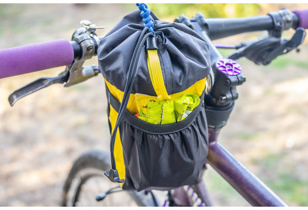 Сумка на кермо KasyBag X-Pocket Pack One hand [Ukraine Yellow]