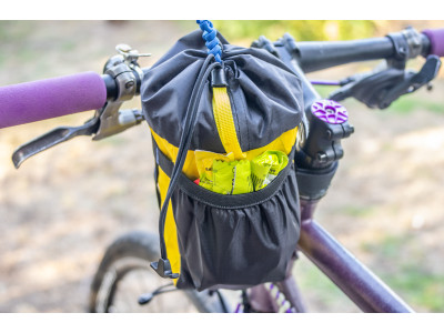 Сумка на кермо KasyBag X-Pocket Pack One hand [Ukraine Yellow]