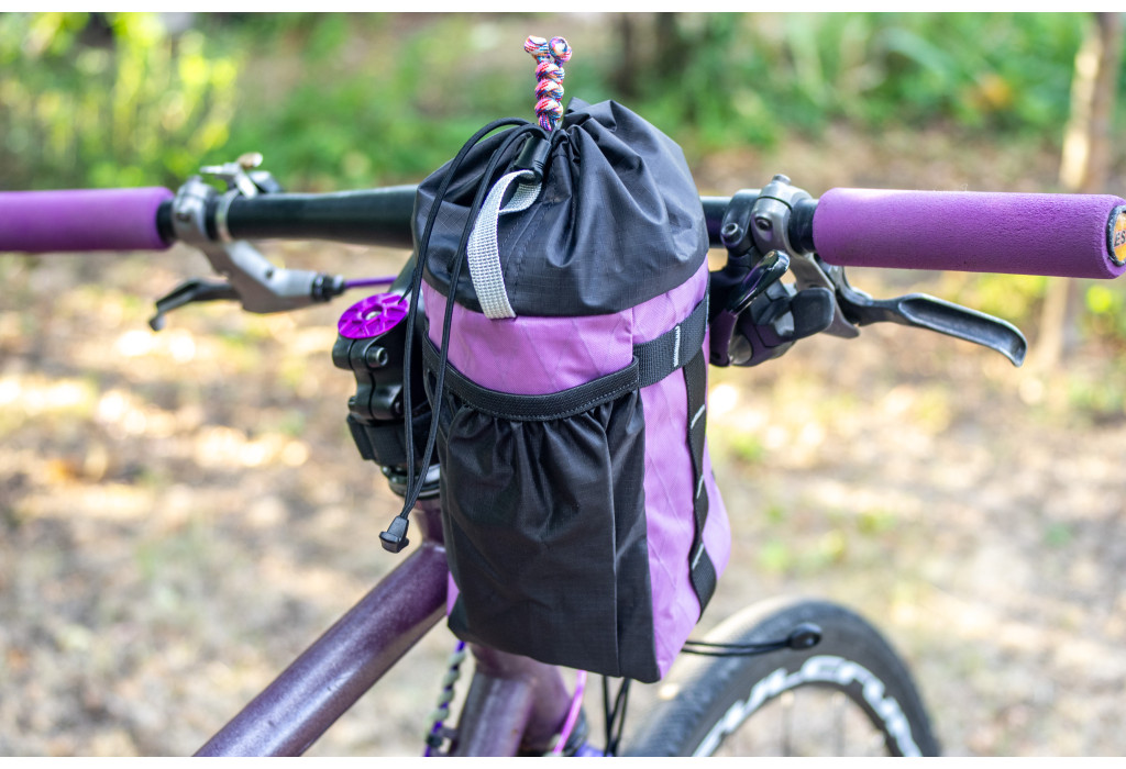 Сумка на кермо KasyBag X-Pocket Pack One hand [Lilac]