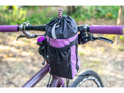 Сумка на кермо KasyBag X-Pocket Pack One hand [Lilac]