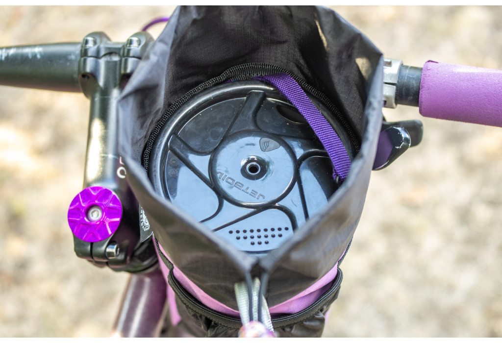 Сумка на кермо KasyBag X-Pocket Pack One hand [Lilac]